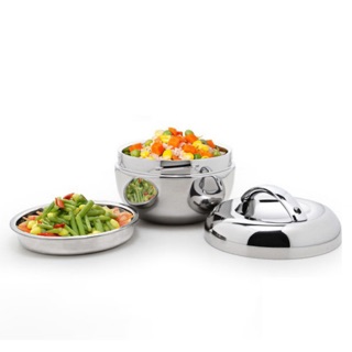Cặp lồng cơm giữ nhiệt 2 tầng hình quả táo