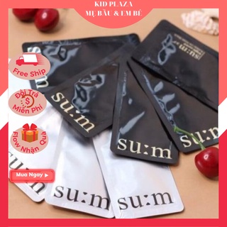 Mặt nạ thải độc Sum 37 Bright Award Bubble De Mask [Hàn Quốc]