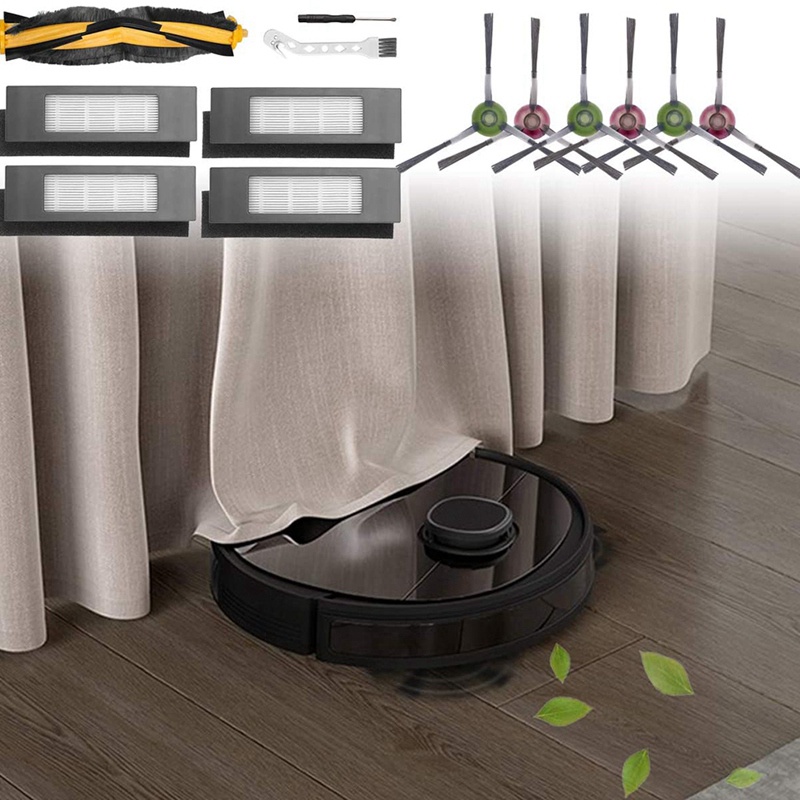 Bộ phụ tùng cho Ecovacs DEEBOT OZMO T8 AIVI T8 Max T8 950 920 Phụ kiện máy hút bụi thay thế Robot