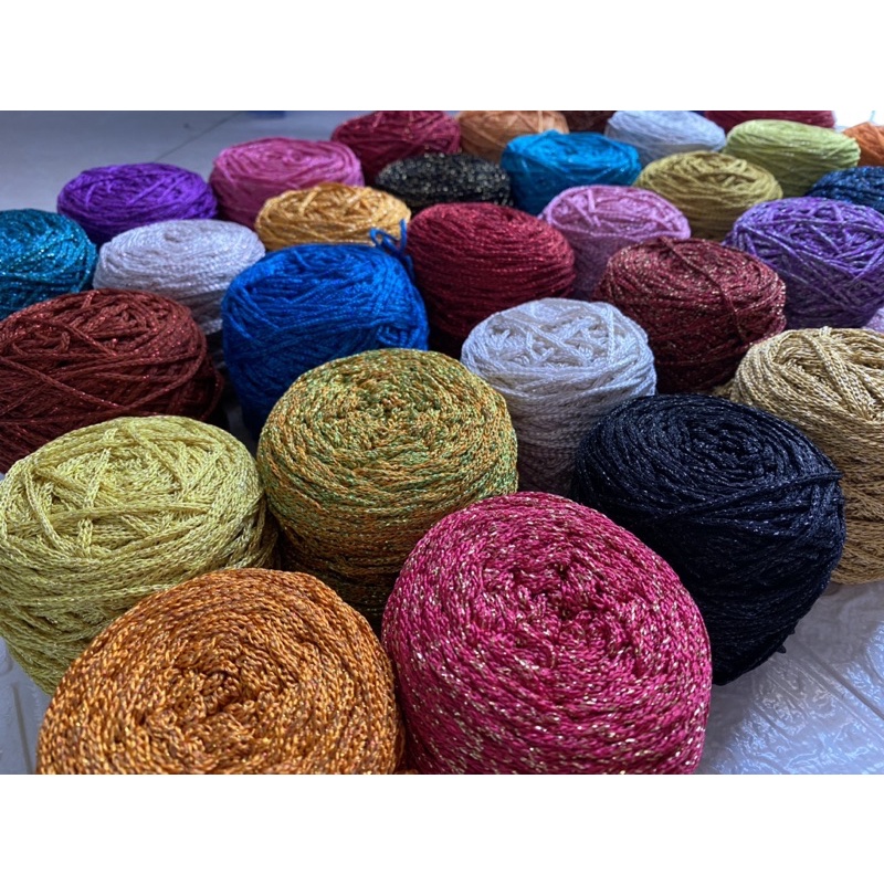 Sợi dệt kim tuyến 100g