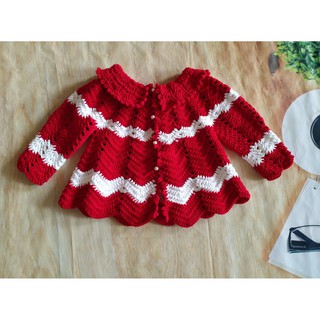 áo khoác len handmade cho bé