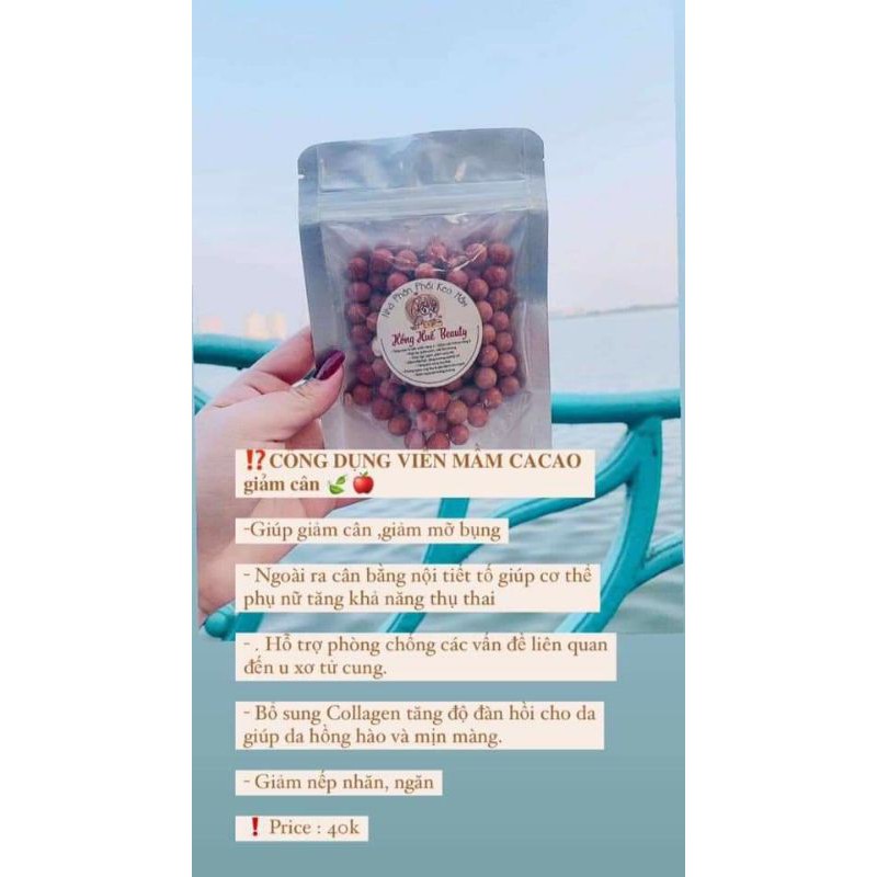 -ĂN THỬ TẢO Biên nguyên sơ cacao matcha BÊN EM LÀ GHIỀN LUÔN NHA CHỈ VỚI 40K MÀ RẤT NHIỀU CÔNG DỤNG NÈ🥰 🥑🥑🥑🥑