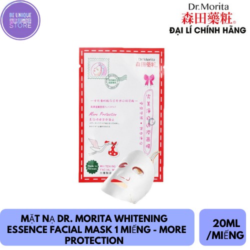 [BÁN LẺ] Mặt Nạ Dưỡng Da Dr.Morita Facial Mask (1 Miếng)