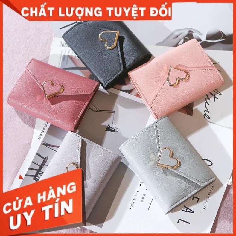 [ FREE SHIP ] VÍ / BÓP CẦM TAY ĐỰNG  THẺ MINI SIÊU GỌN GÀNG VN23