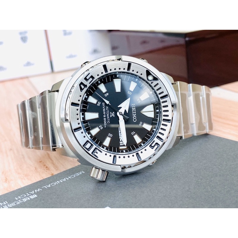 ĐỒNG HỒ NAM CHÍNH HÃNG SEIKO SRPE85 / SRP637K1 PROSPEX BABY TUNA AUTOMATIC