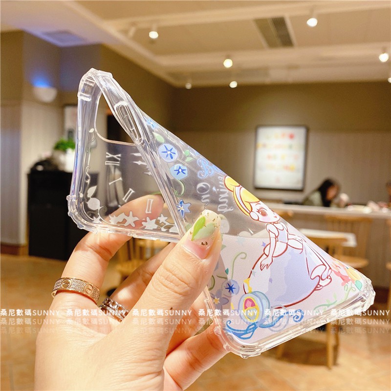 Disney Ốp Điện Thoại Trong Suốt Hình Công Chúa Ngủ Trong Rừng Cho Iphone 11 12