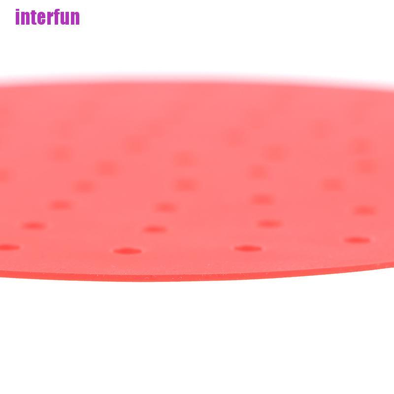 Khay Hấp Tròn Bằng silicone Tái Sử Dụng Tiện Lợi