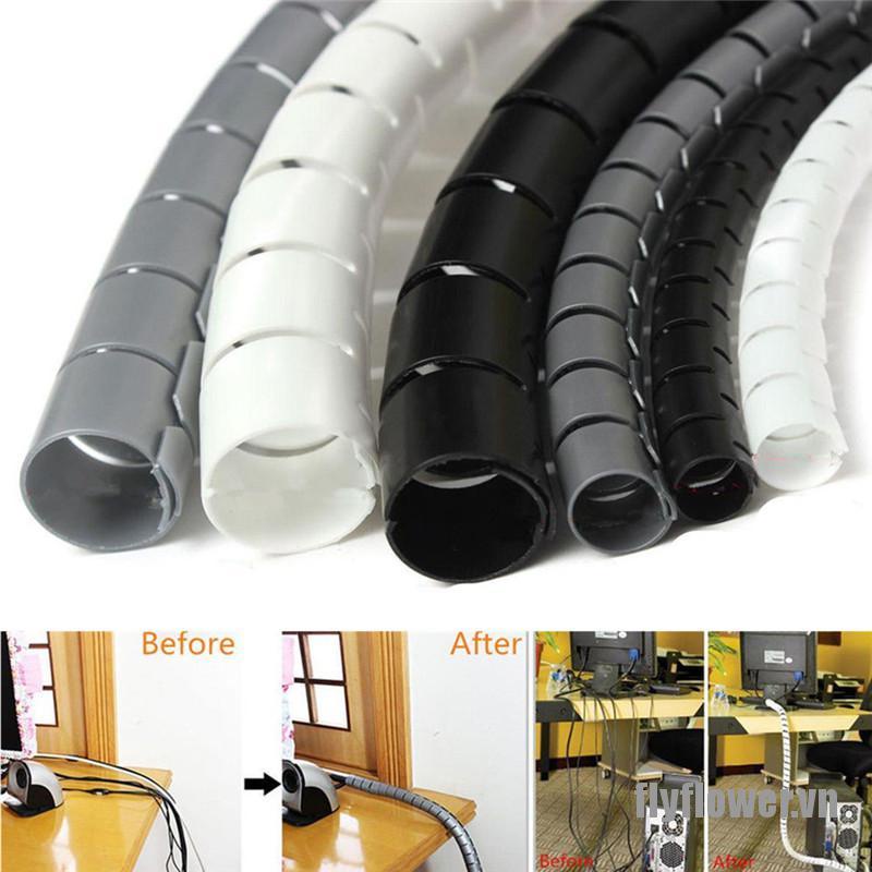 Phụ Kiện Bảo Vệ Dây Cáp Xoắn 1m 8mm