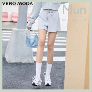 Quần Short Nữ Vero Moda Chính Hãng - Quần Đùi Nữ Dây Rút Jersey kèm video shop tự quay