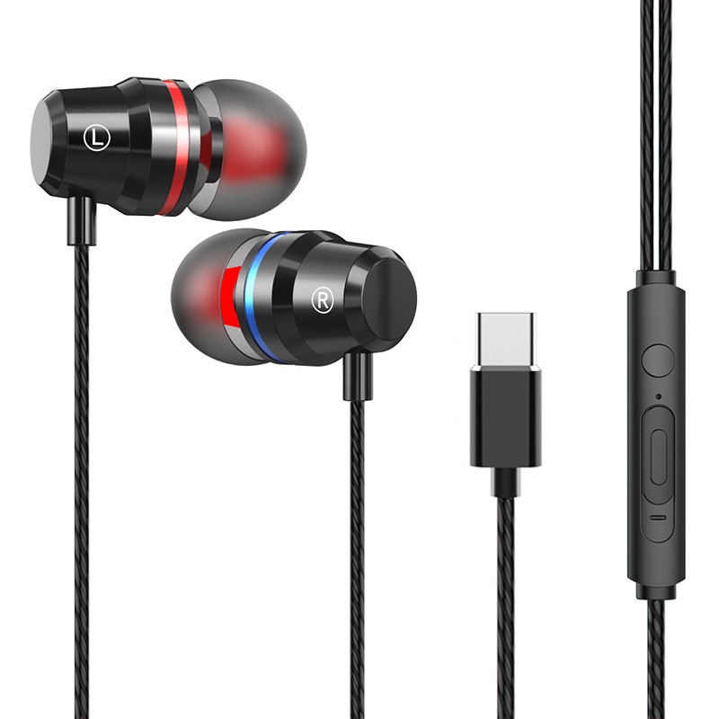 Tai nghe chơi game Hifi USB-C Type C cho Xiaomi