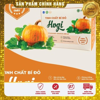 Tinh chất bí đỏ hogi hộp 150gr - thực phẩm vàng trong làng dinh dưỡng