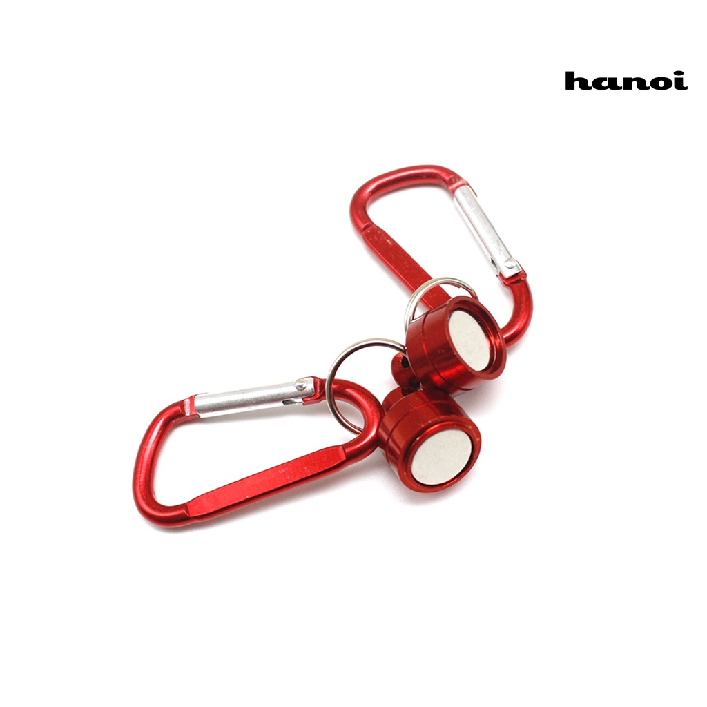 Móc Khóa Nam Châm Tháo Gỡ Nhanh Dùng Cho Leo Núi / Câu Cá Ngoài Trời