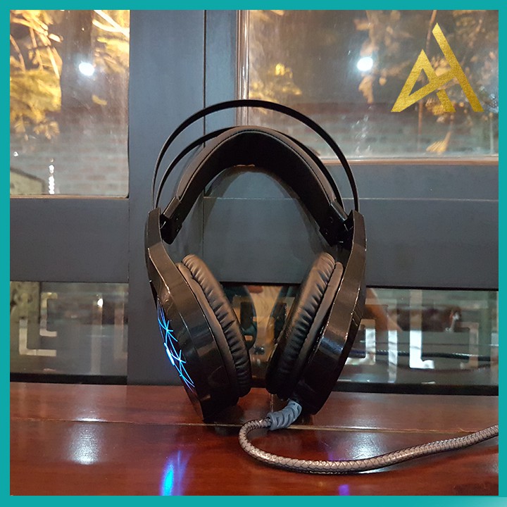 Tai Nghe Gaming Có Dây Headphone Chụp Tai ASSASSINS X3 Đèn LED 7 MÀU - Tai Nghe Nhạc Máy Vi Tính Laptop Game Thủ Có Mic | BigBuy360 - bigbuy360.vn