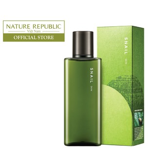 Nước cân bằng da cho Nam NATURE REPUBLIC Snail Solution Homme Skin 170ml