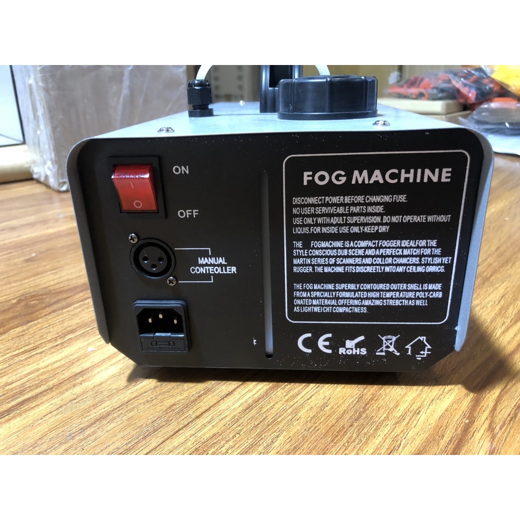 Máy Tạo Khói Sân Khấu, Sự Kiện 900W Có Điều Khiển Từ Xa
