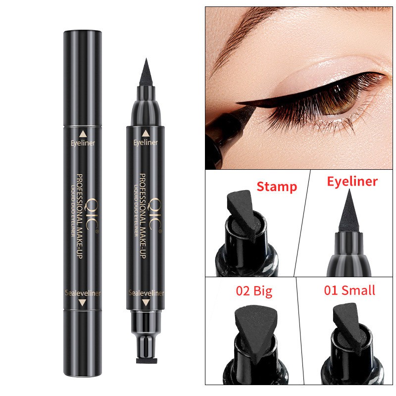 (Hàng Mới Về) Bút Kẻ Mắt Hai Đầu 2 Trong 1 Tiện Dụng | BigBuy360 - bigbuy360.vn