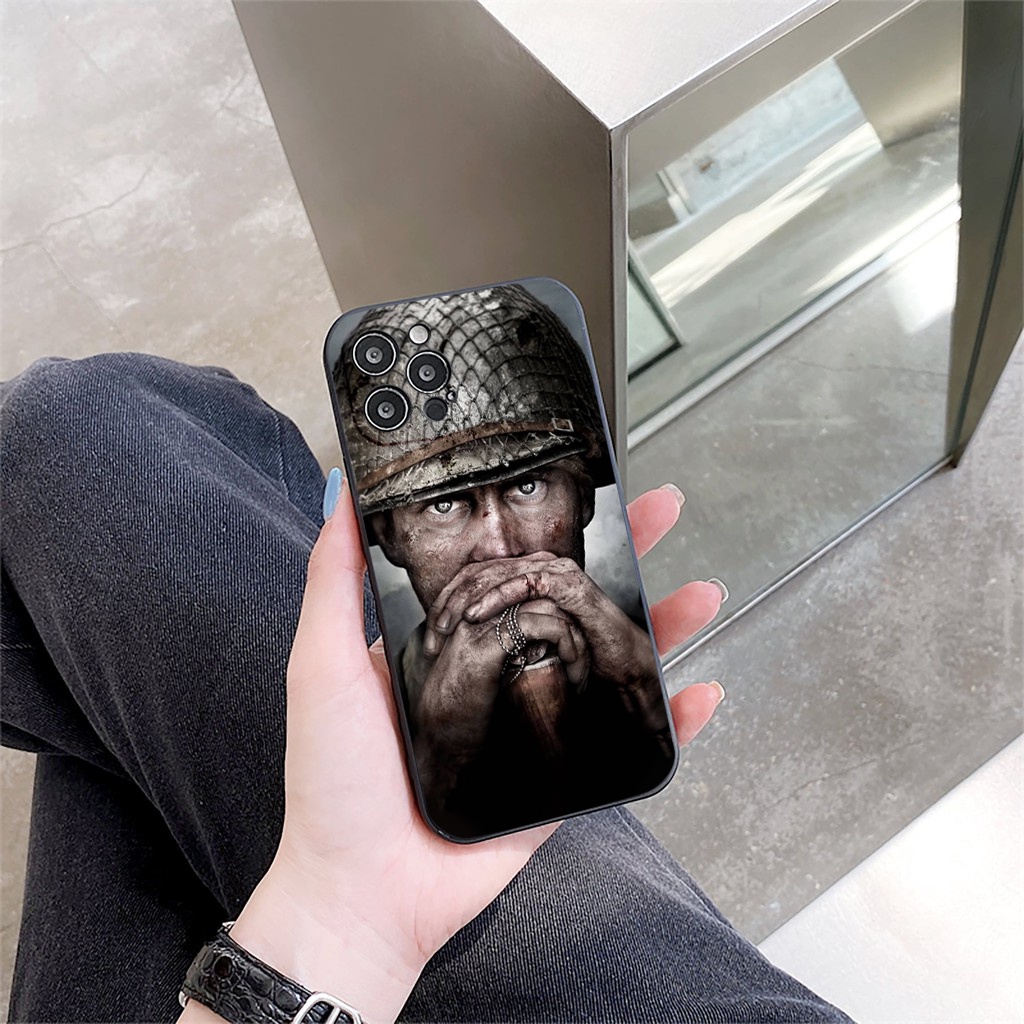 [IPHONE FREESHIP] Ốp xịn game Call of Duty siêu chất 6/6s plus/7/8 plus/X/XS max/11/11pro/12/12promax/13/13pro/13promax
