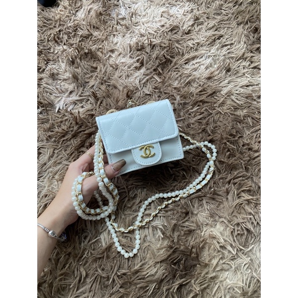 Túi mini cha neo - hai dây thay đổi - ảnh video shop tự chụp | BigBuy360 - bigbuy360.vn