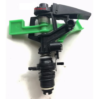 SW-P012 COM BO 3 béc phun tưới nước nông nghiệp tự động cánh đập chỉnh góc 1 tia , góc dưới tùy chỉnh, có ren ngoài