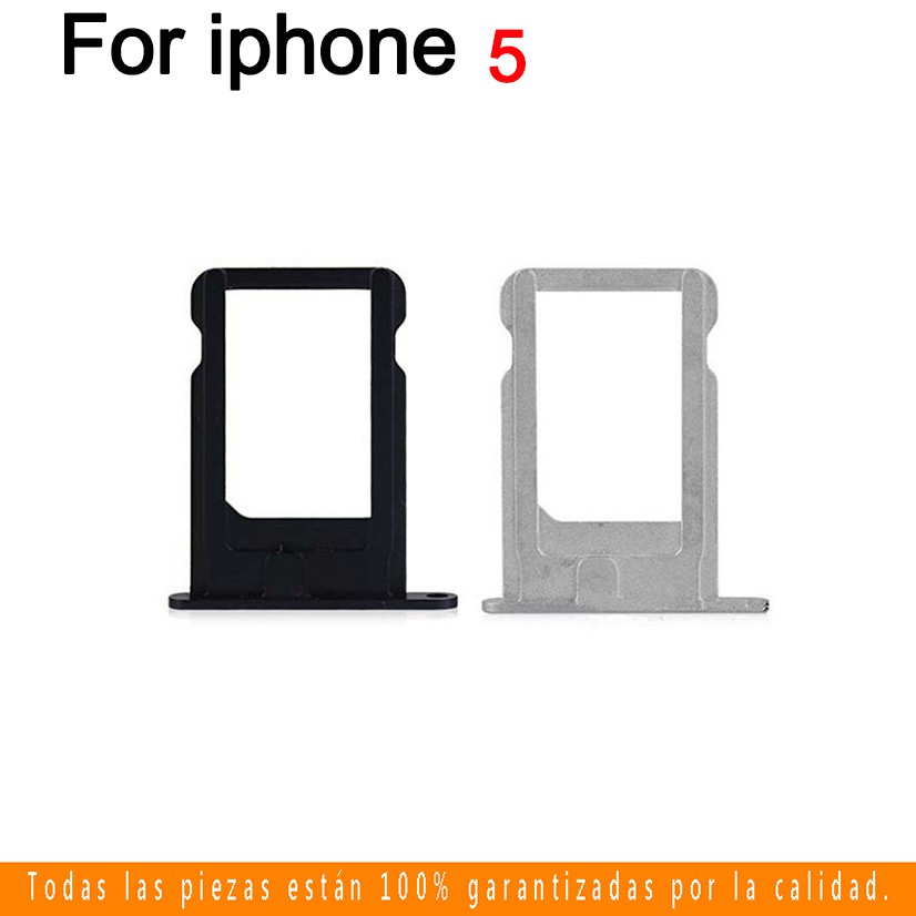 Khay Đựng Thẻ Nhớ / Sim Cho Iphone 5 5c 5s 5g Se 5se