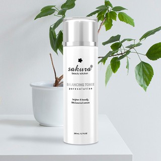 Nước Cân Bằng Da Sakura Balancing Toner 200ml