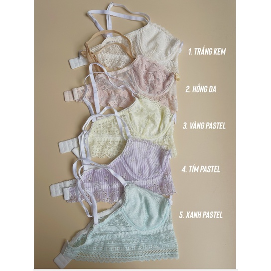 Áo Ngực Có Gọng Đệm MỎNG Nâng Ngực Sexy, Quyến Rũ - CANDY