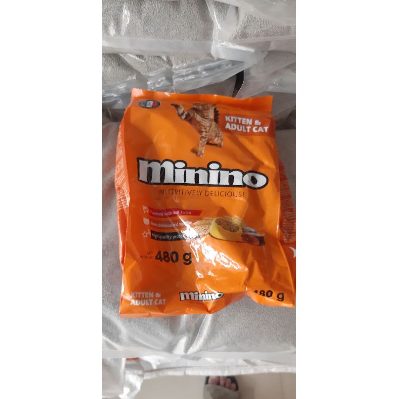Hạt Mimino vị cá ngừ 450gram dành cho mèo mọi lứa tuổi