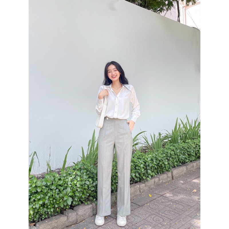 ZIEL Quần xuông cúc ánh trai | Pocket Pants