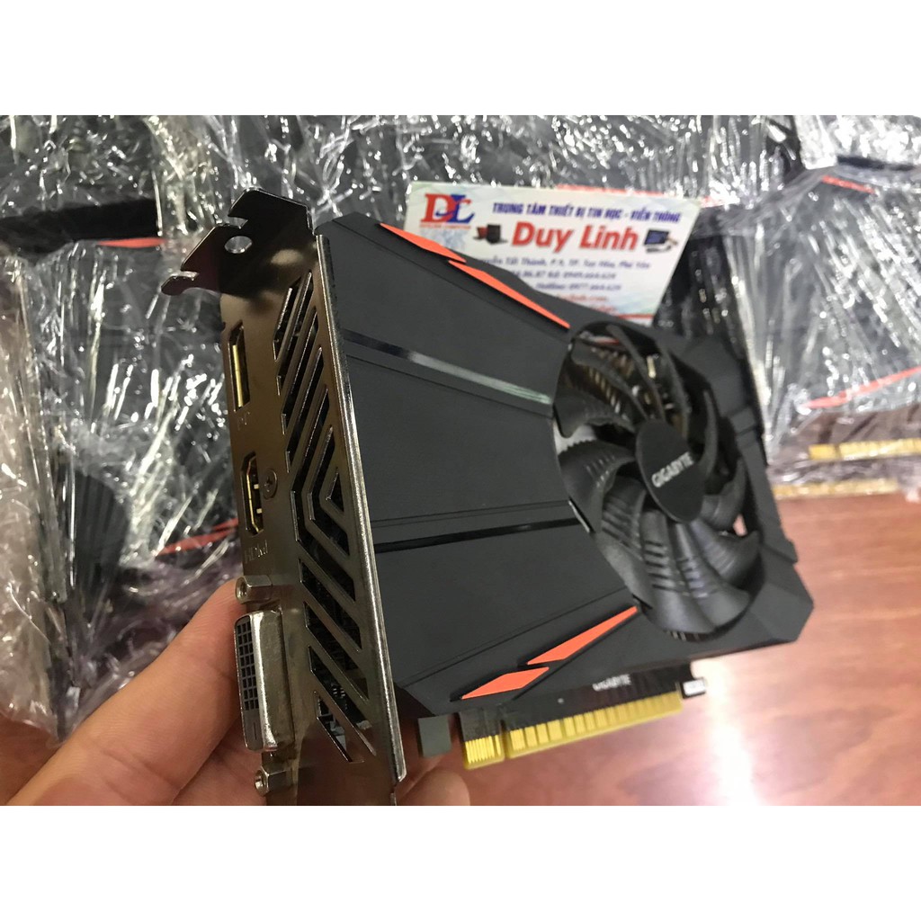 [Mã ELHAMS5 giảm 6% đơn 300K] Vga Gigabyte GTX 1050 2GB GDDR5