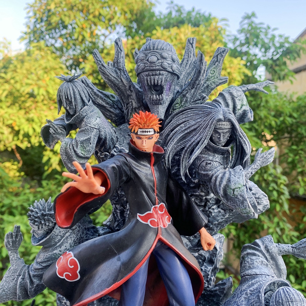 Mô hình akatsuki pain hàng nét siêu khủng