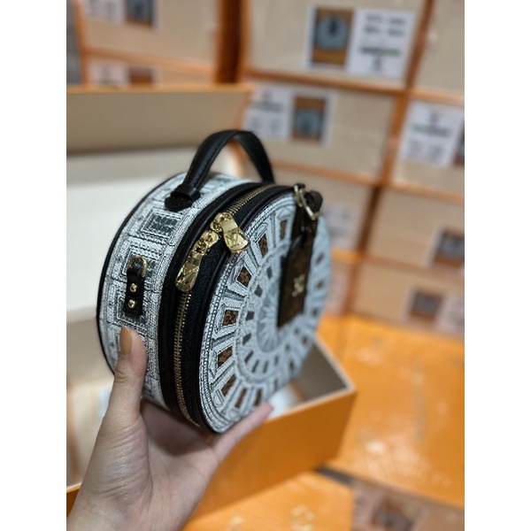 TÚI LV CỐP XINH XẮN KÈM DÂY ĐEO CHÉO FULL BOX NAM CHÂM SEAL