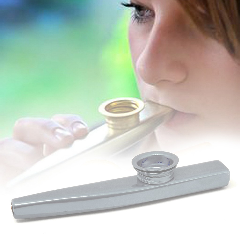 Kèn harmonica Kazoo có clip thổi thực tế