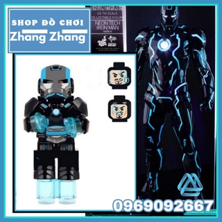 Xếp hình mô hình Người sắt Iron man Minifigures MG0003