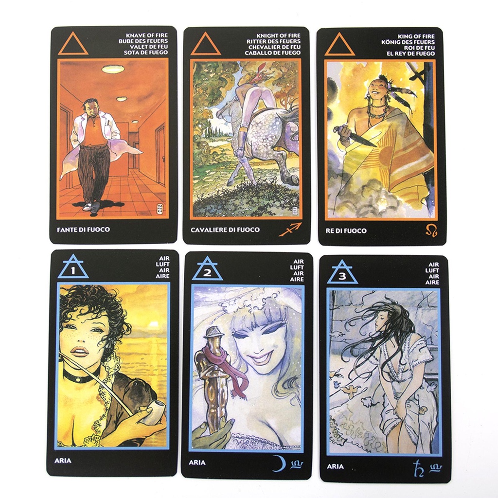 Bộ Bài Tarot 78 Tấm Kèm Hộp Dành Cho Người Mới Bắt Đầu