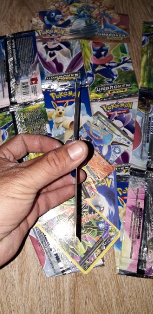 Sét 96 thẻ bài Pokemon_Bonds tiếng Anh bằng giấy óng ánh