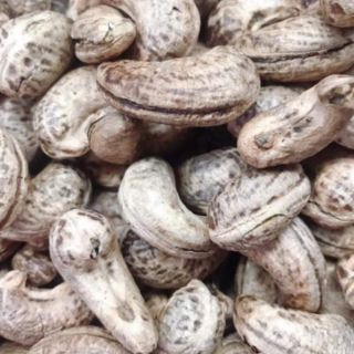 1kg hạt điều bể rang muối vỏ lụa