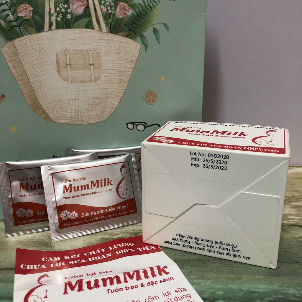 CỐM LỢI SỮA MUMMILK (HỘP 20 gói)