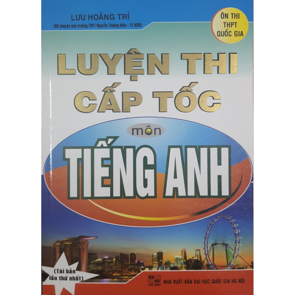 Sách Luyện Thi Cấp Tốc Môn Tiếng Anh