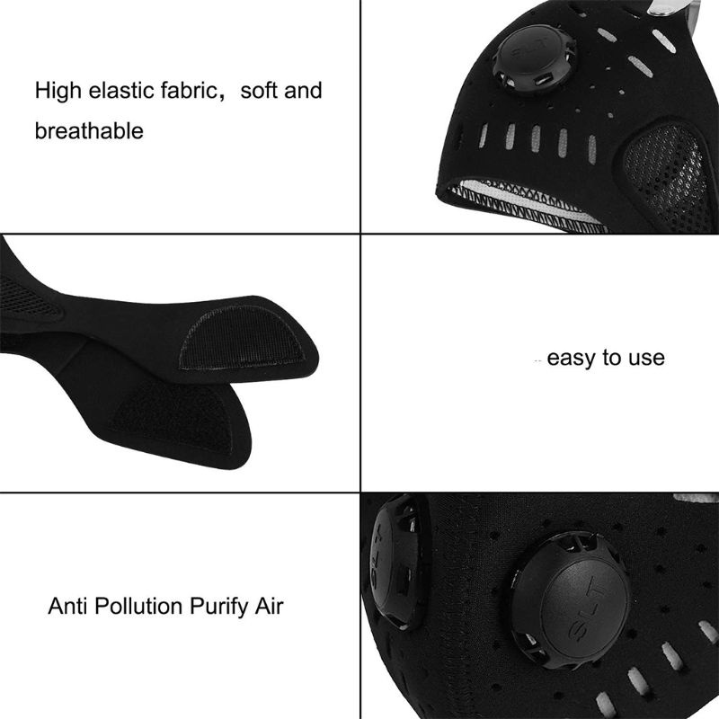 Khẩu Trang Chống Bụi Không Dị Ứng Trọng Lượng Nhẹ Thoáng Khí Và Thoải Mái