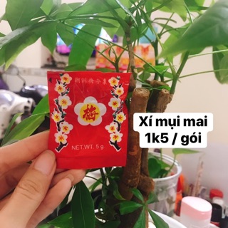 KẸO XÍ MỤI - ĂN VẶT TUỔI THƠ - [10 gói]