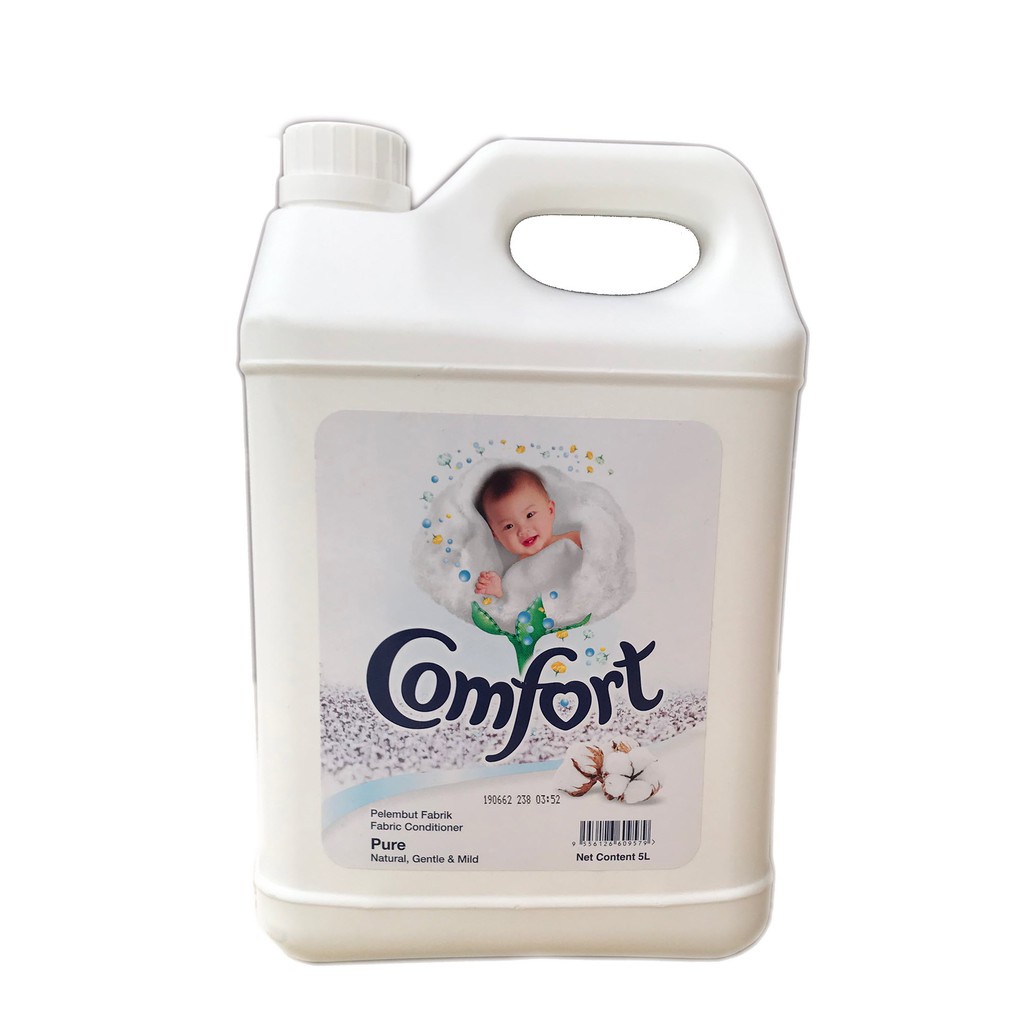 Nước Xả Vải Comfort Cho Da Nhạy Cảm Can 5L