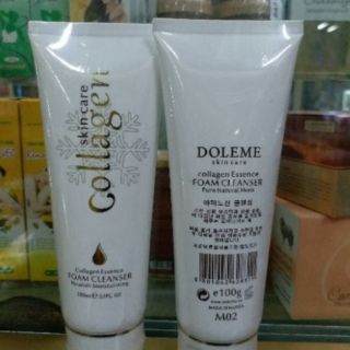 Sữa rửa mặt collagen