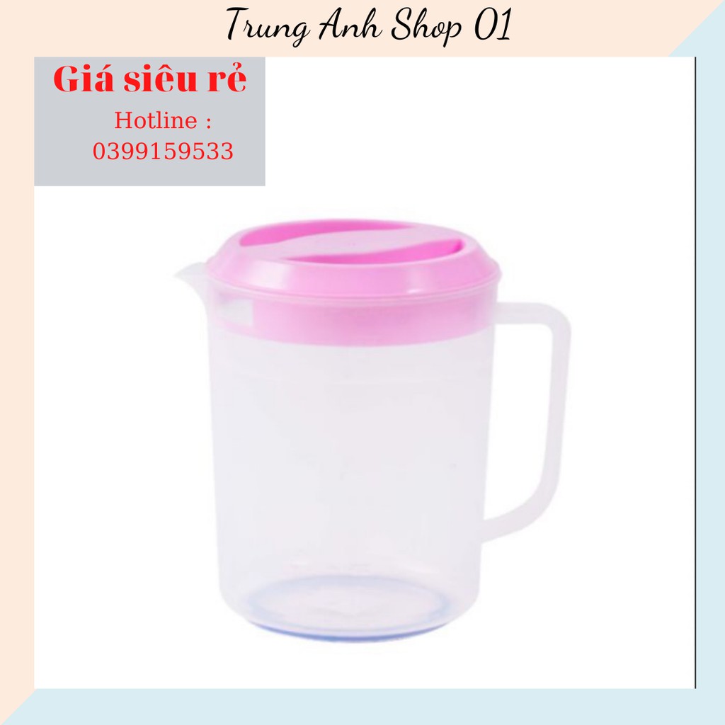 Ca nước nhựa Việt Nhật loại 2,5 lít-Giá rẻ.