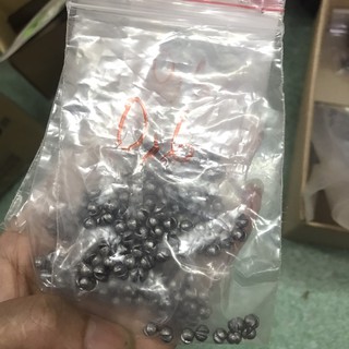 Chì Hạt Đỗ Câu Cá (50 Hạt)- thegioidocau