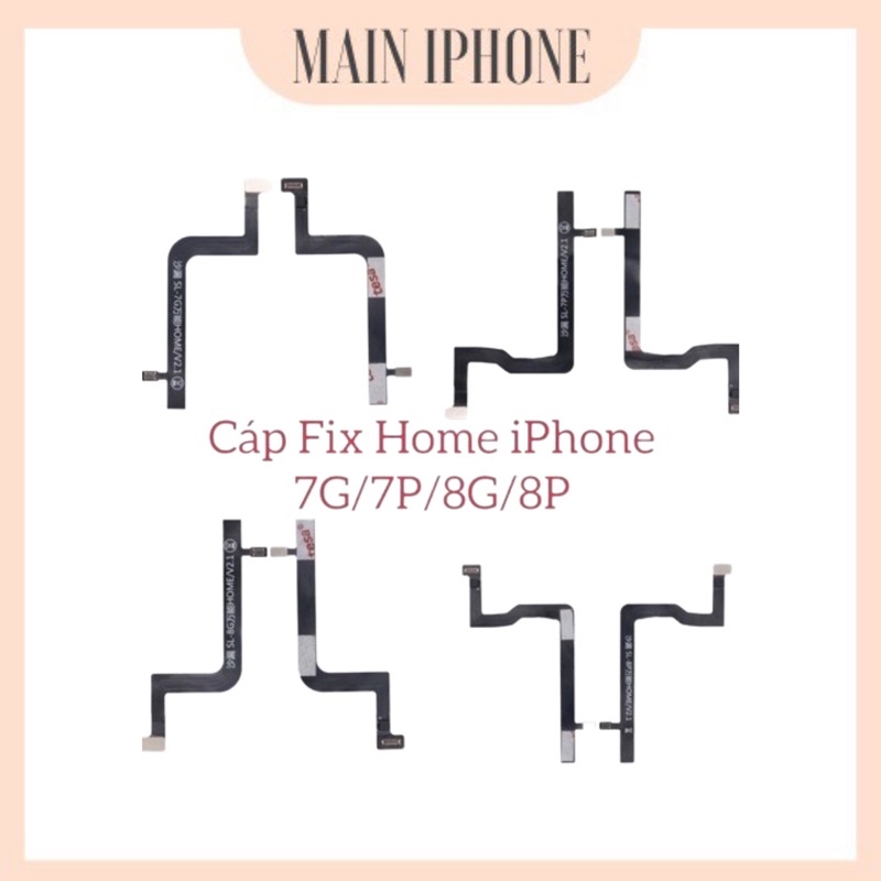 Cáp home 7/ 7 plus/ 8/ 8 plus dùng cho home zin bấm như zin tương thích tuyệt đối