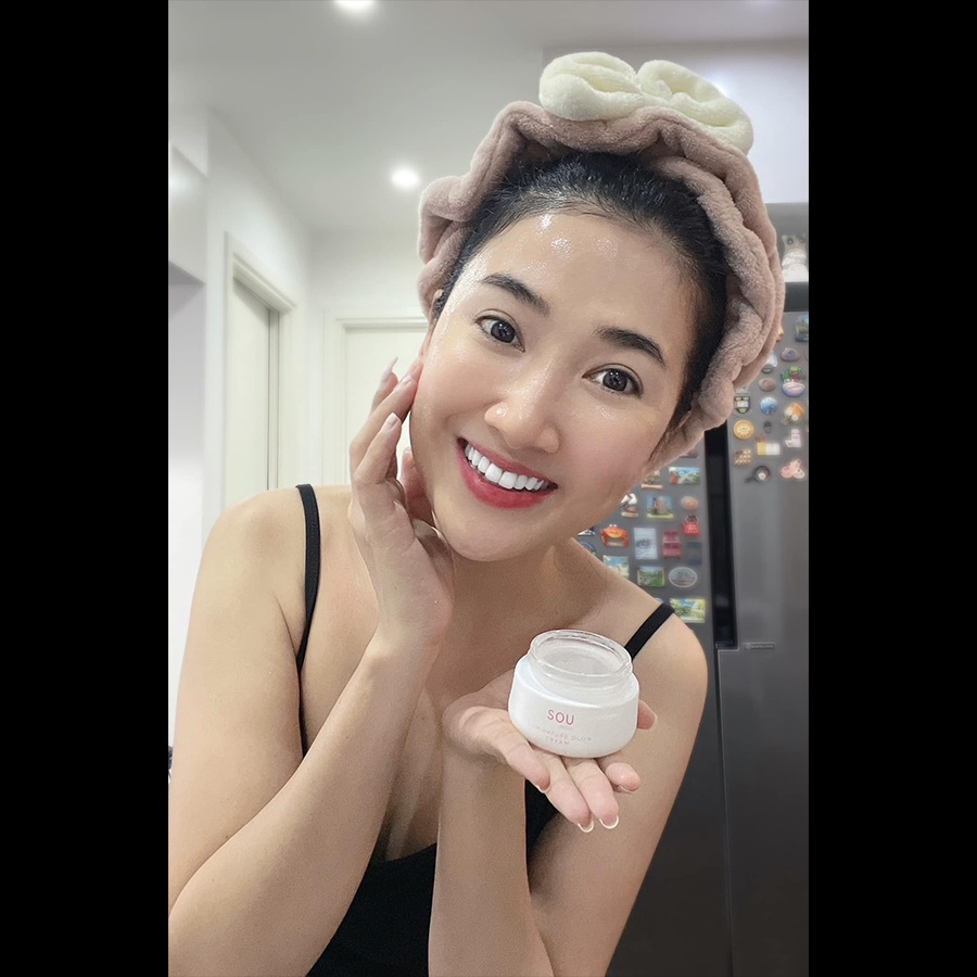 Kem Dưỡng Trắng Sáng Da SOU - SOU Luminature Glow Cream 30G