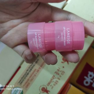 Set 5 hũ Ủ môi laneige