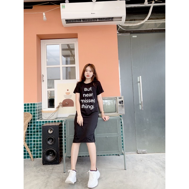 Ảnh thật: Váy xuông Midi cotton năng động IMES SHOP | BigBuy360 - bigbuy360.vn