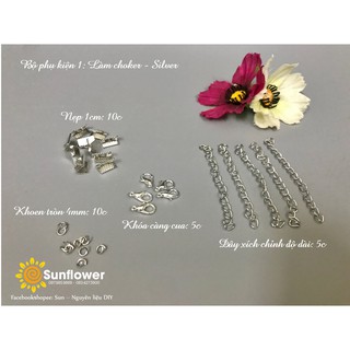 Ren đen làm choker - link 2 (từ 5-7)