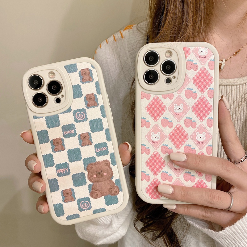 Ốp Điện Thoại Da Mềm Cho Vivo Y21 Y21s Y21T Y33T Y33S Y15S Y15A V20 Pro Y20 Y20i Y20s Y12s Y12A Y19 Y17 Y15 Y12 Y50 Y30 V9 Youth X60